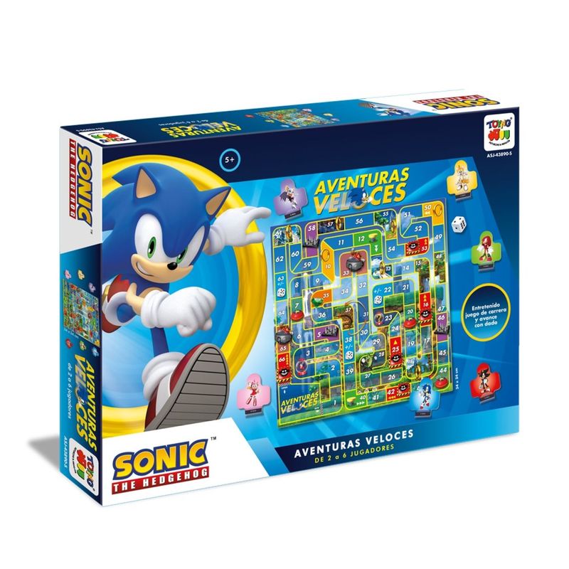 SONIC - AVENTURAS VELOCES SONIC