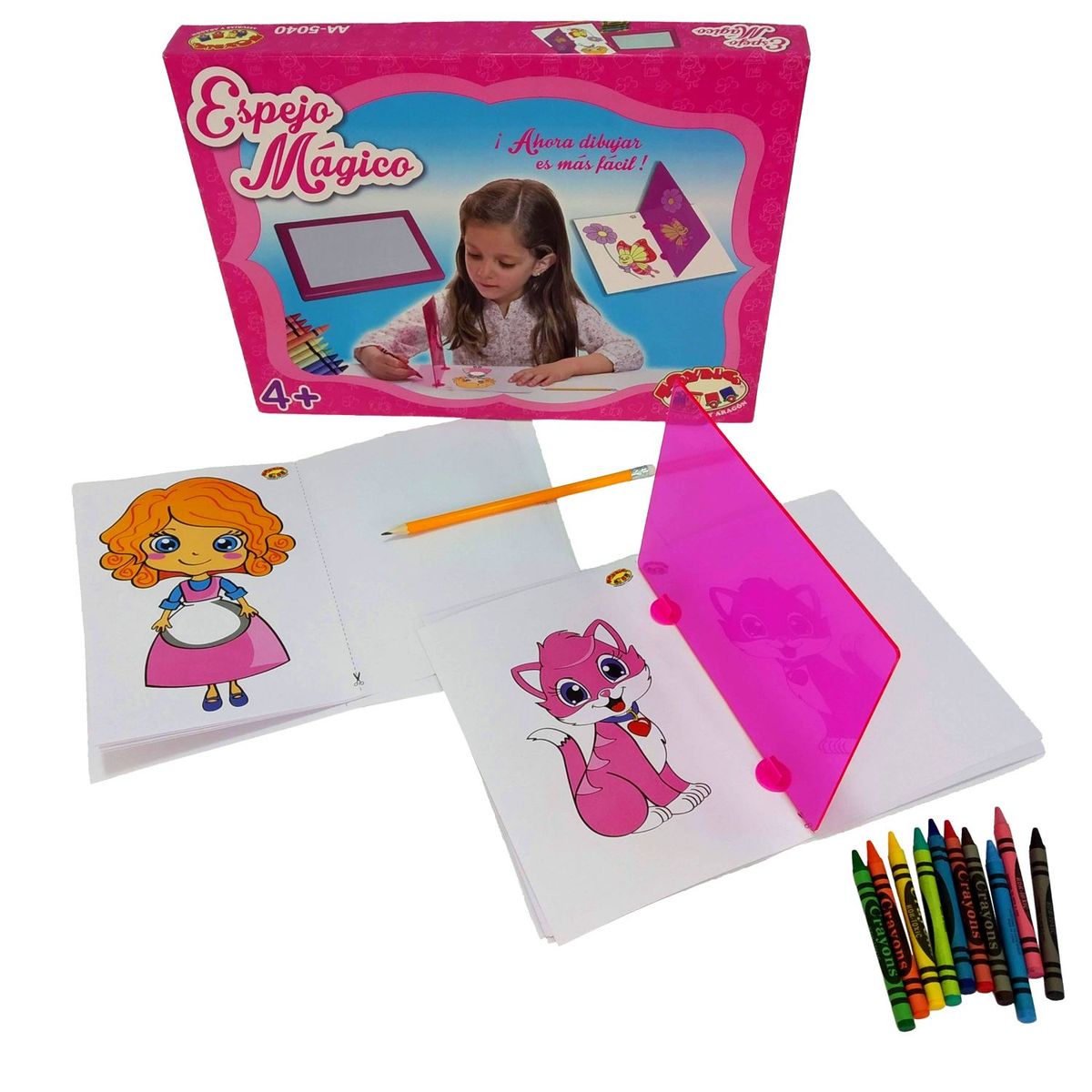 TOYNG - JUEGOS DE MESA ESPEJO MAGICO  NIÑA ESPEJO MAGICO  NIÑA
