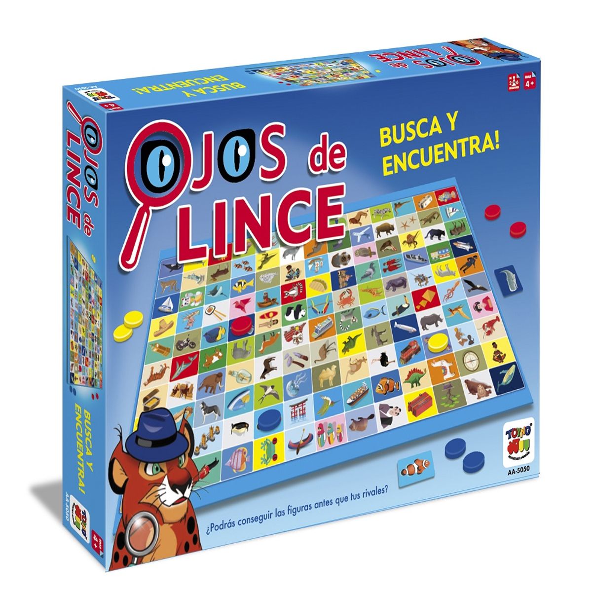 TOYNG - JUEGOS DE MESA OJOS DE LINCE OJOS DE LINCE