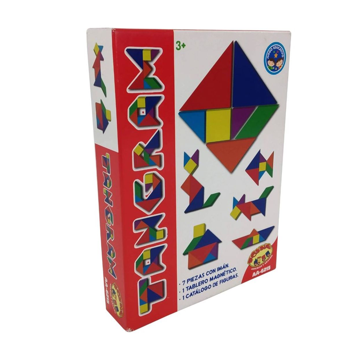 TOYNG - JUEGOS EDUCATIVOS TANGRAM CHICO TANGRAM CHICO