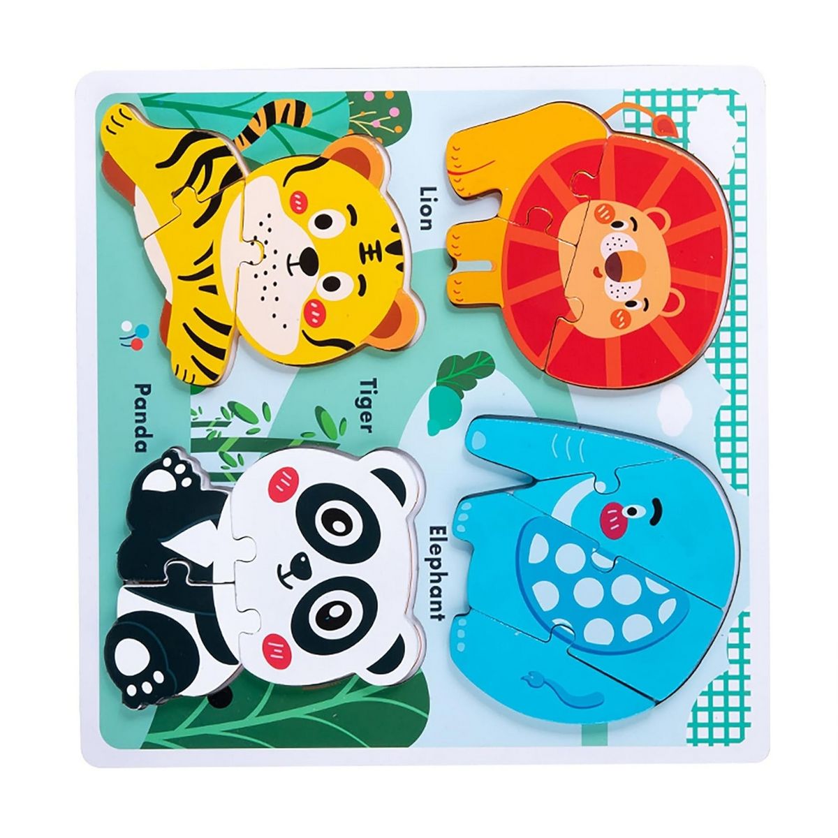 GENERICO - Juego Tablero Encastre Figuras Multicolor Desarrollo Motriz