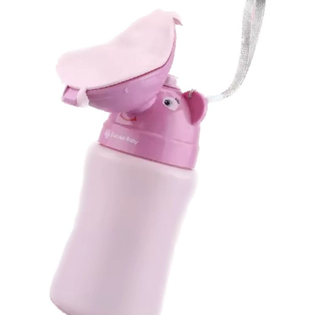 GENERICO - Orinal portátil para niñas ideal para paseos y viajes