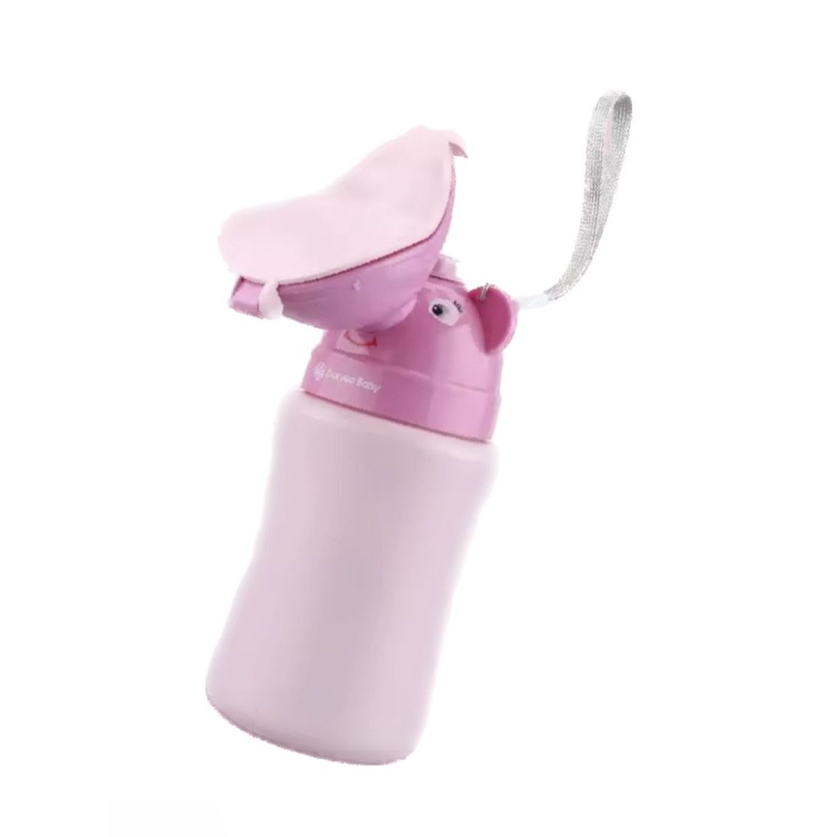 GENERICO - Orinal portátil para niñas ideal para paseos y viajes