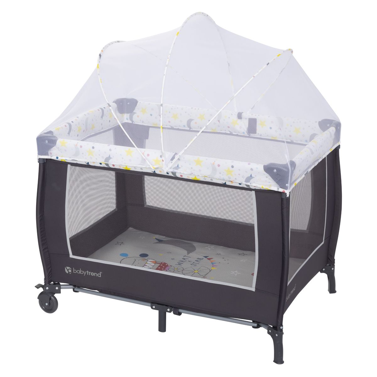 BABY TREND - CUNA CORRAL BEBE LIL SNOOZE DELUXE II BABY TREND
