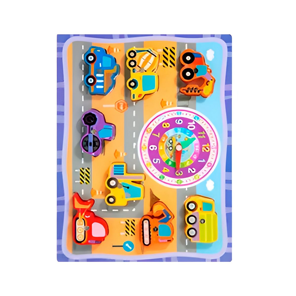 GENERICO - Juego De Madera 2 En 1 Pesca Didactico Figura Y Tablero