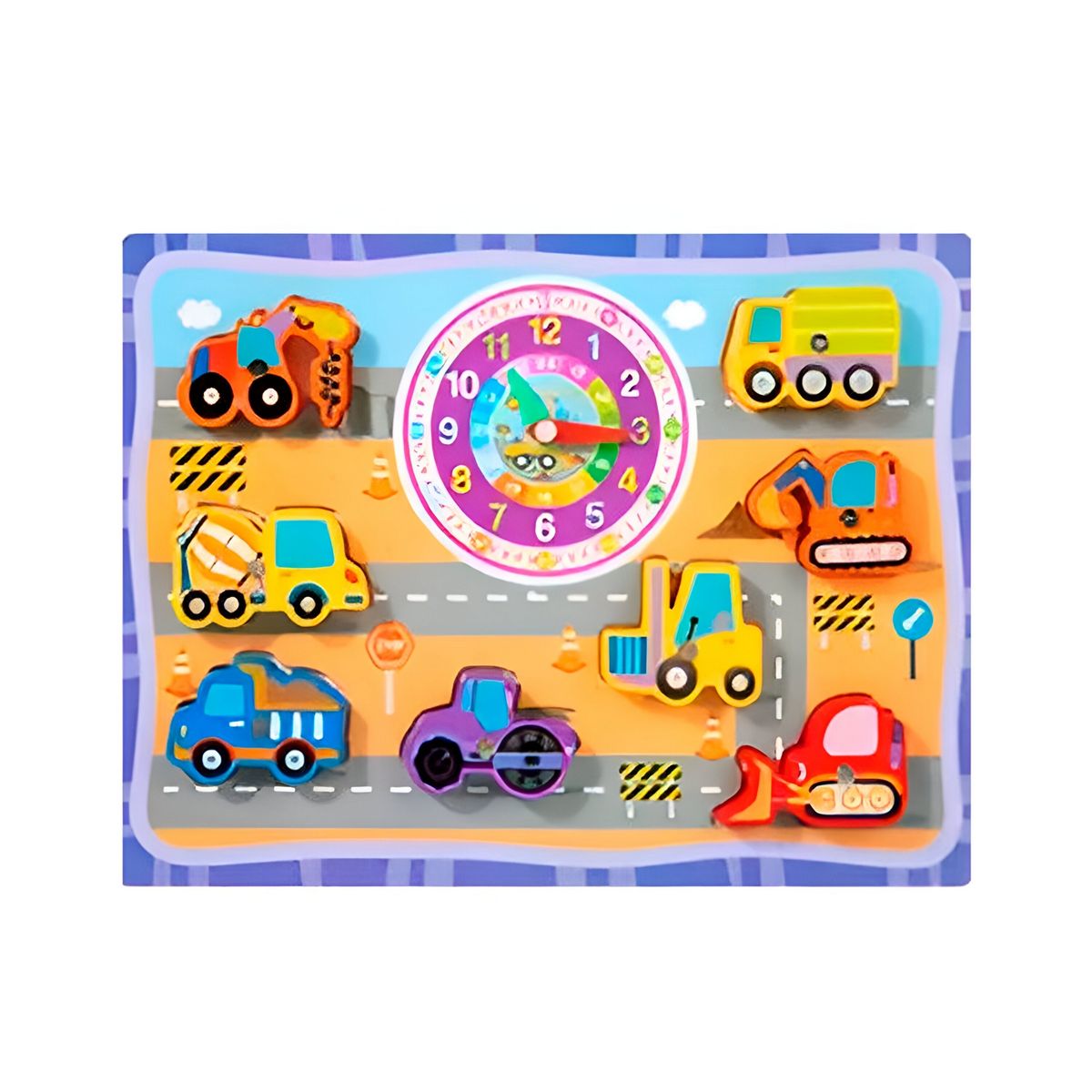 GENERICO - Juego De Madera 2 En 1 Pesca Didactico Figura Y Tablero