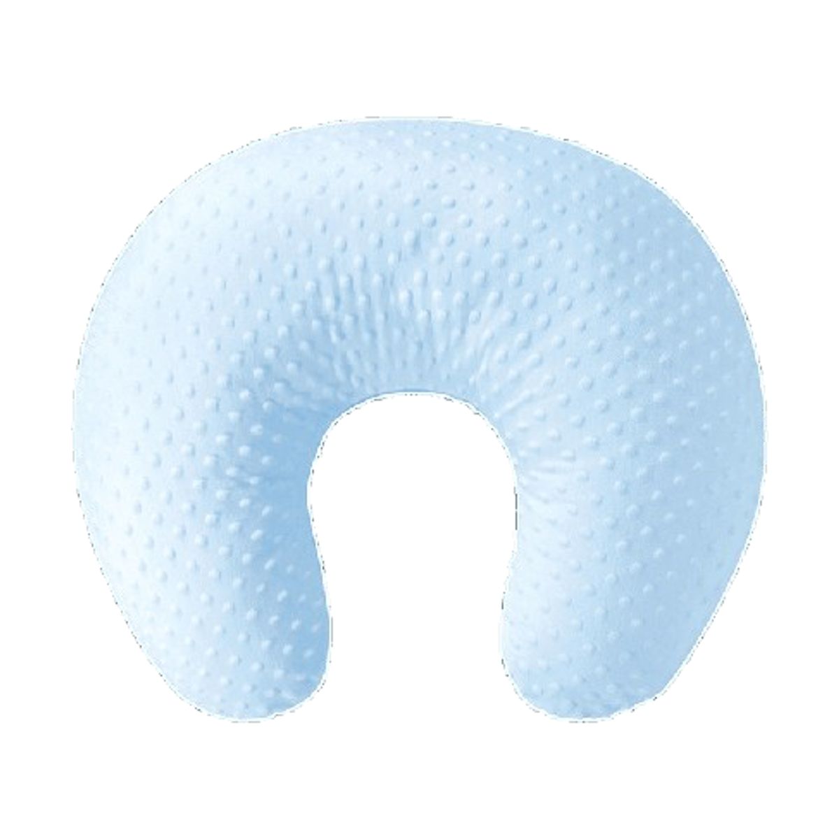 GENERICO - Cojin Almohada Lactante Multifuncional- Azul Claro