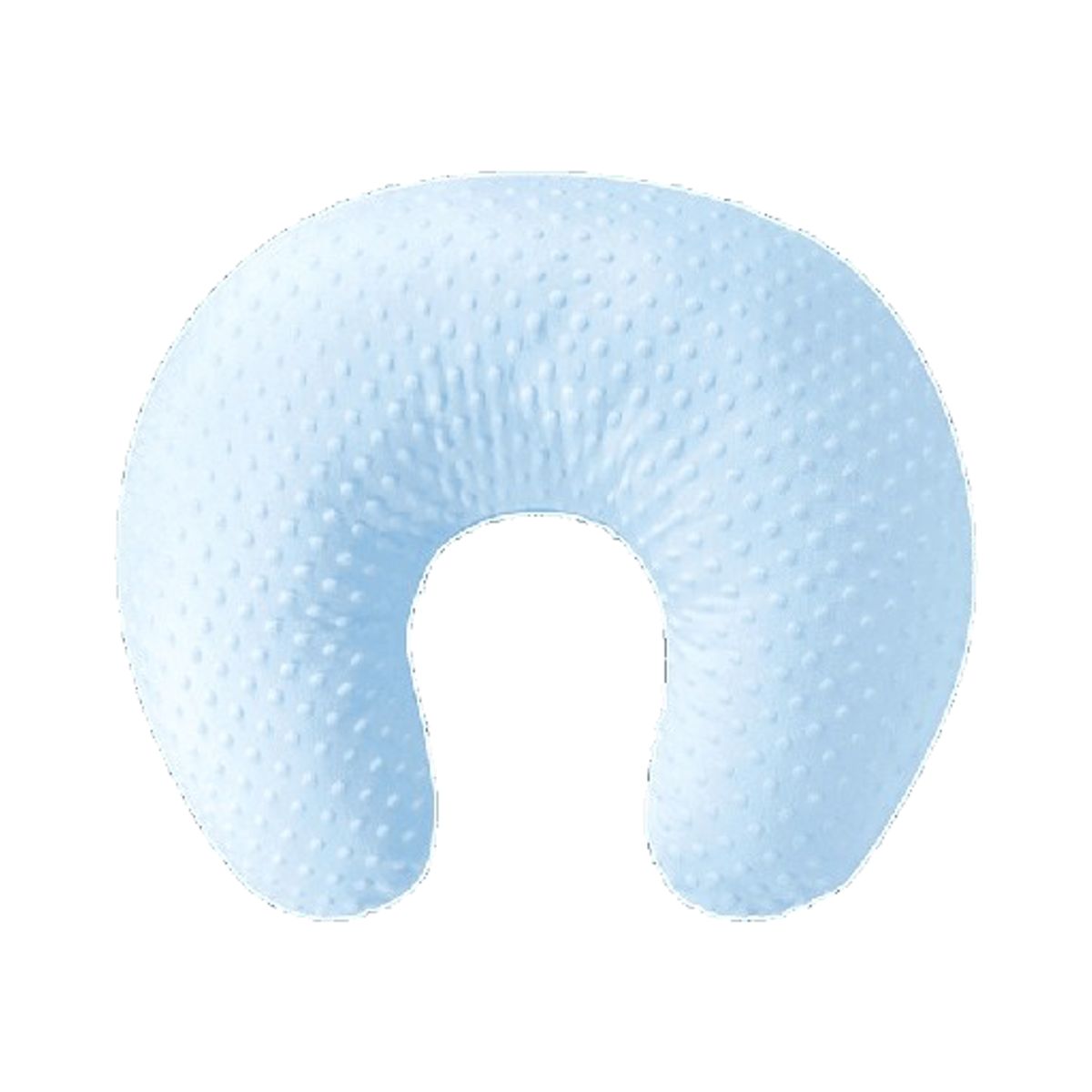 GENERICO - Cojin Almohada Lactante Multifuncional- Azul Claro