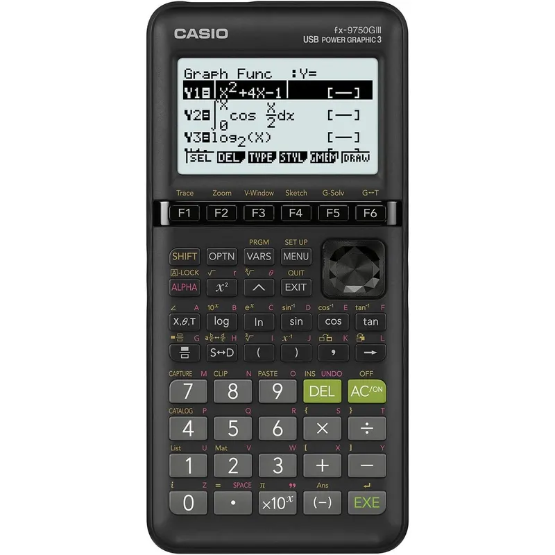 CASIO - CALCULADORA GRAFICADORA CASIO FX-9750GIII