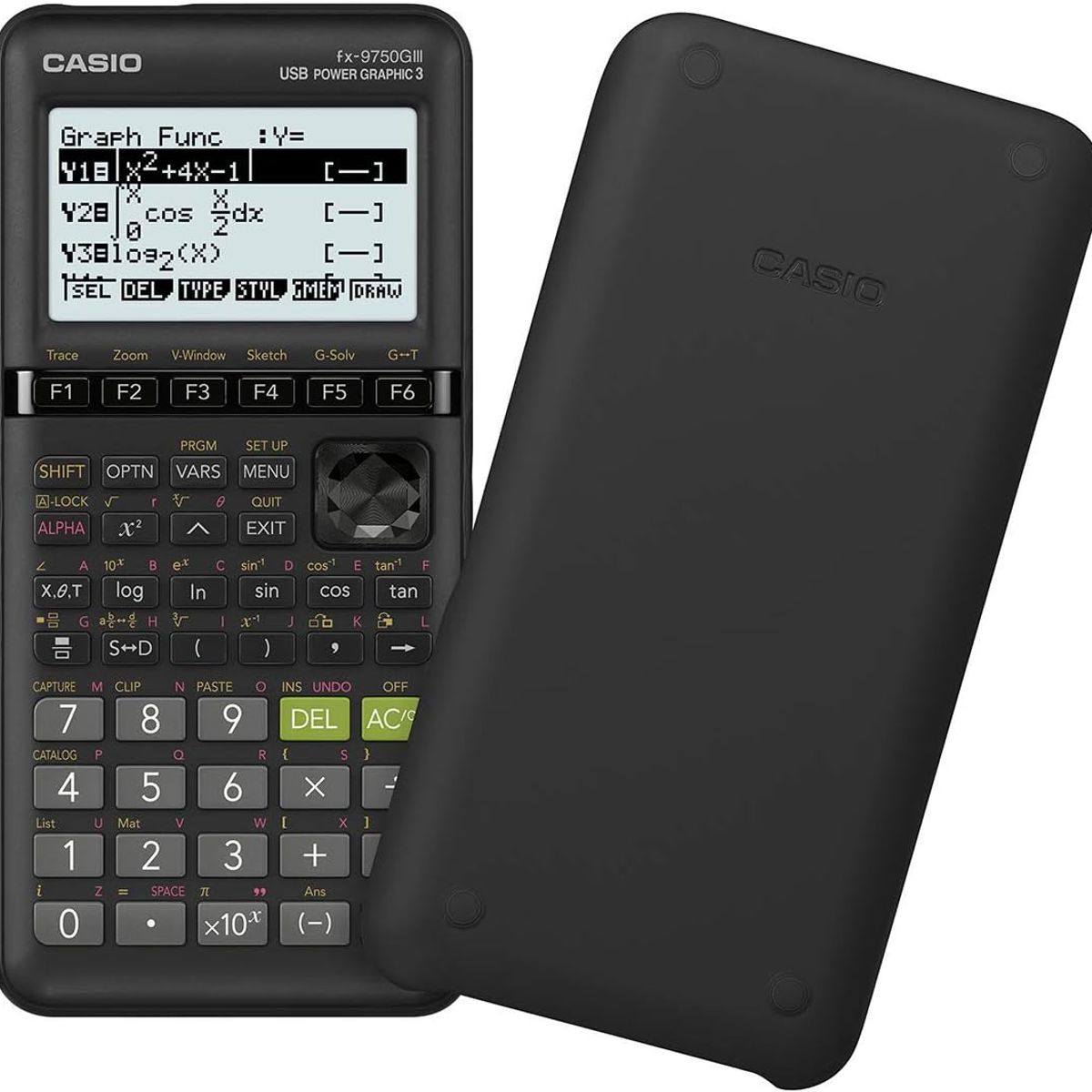CASIO - CALCULADORA GRAFICADORA CASIO FX-9750GIII