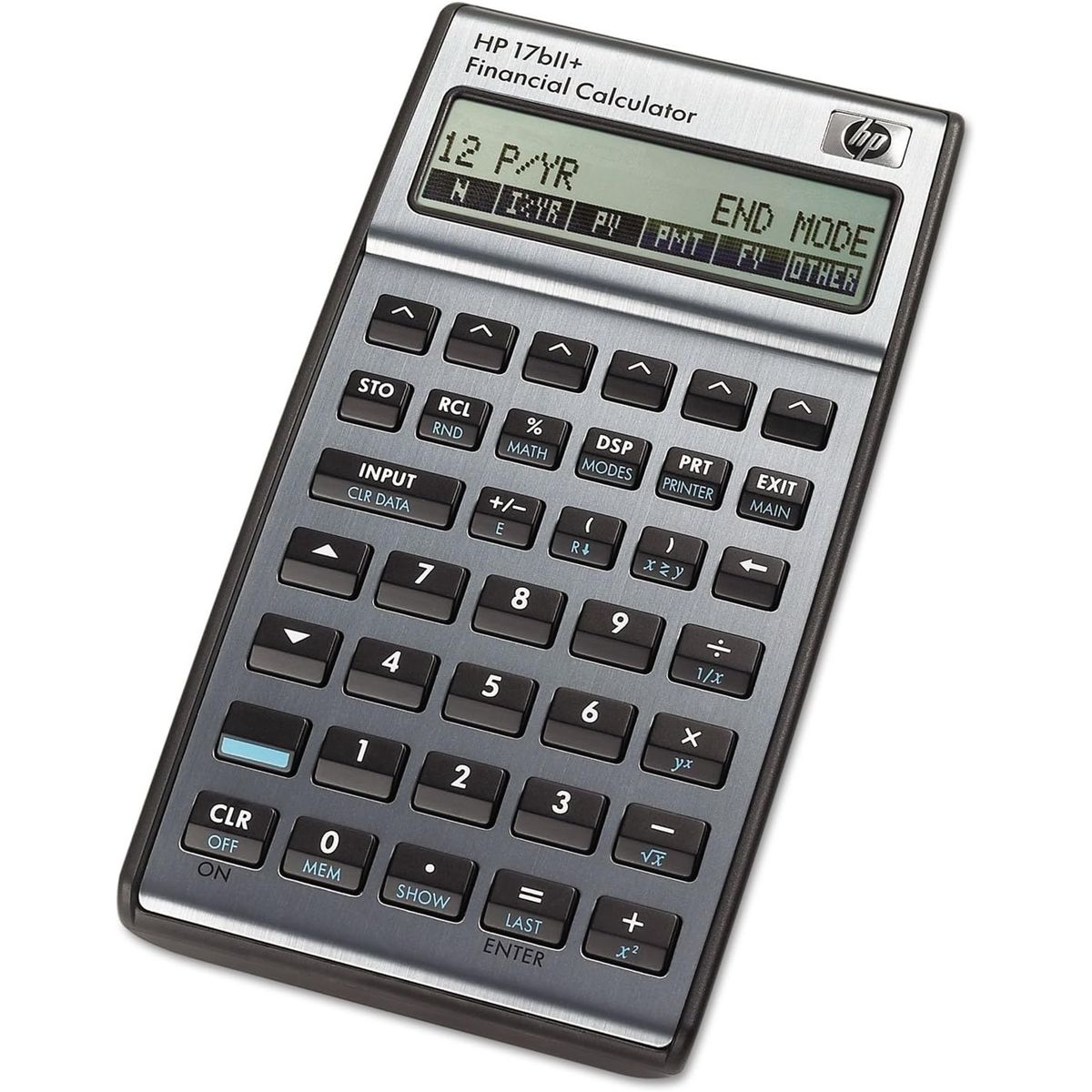 HEWLETT PACKARD - CALCULADORA FINANCIERA HP 17 BII+