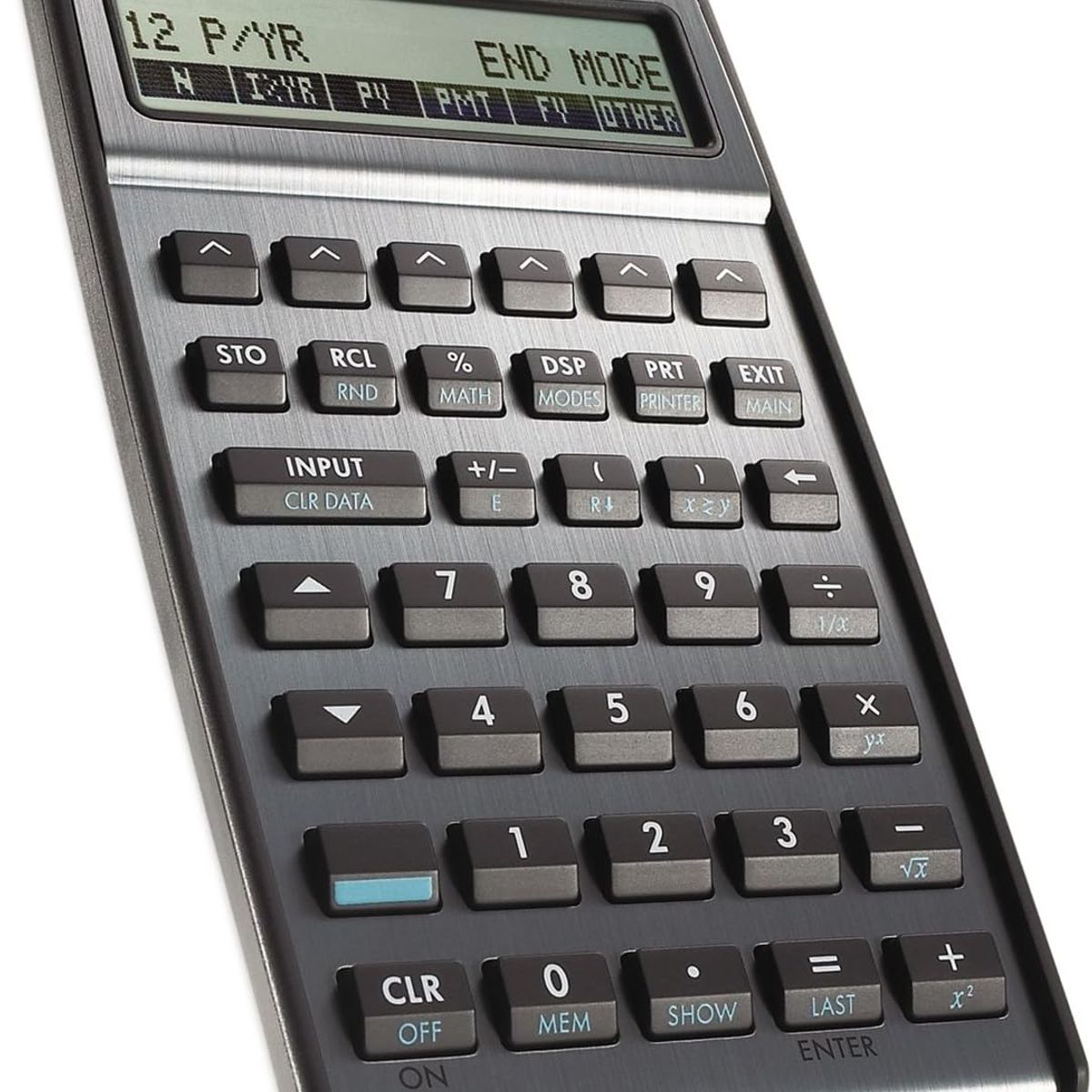 HEWLETT PACKARD - CALCULADORA FINANCIERA HP 17 BII+