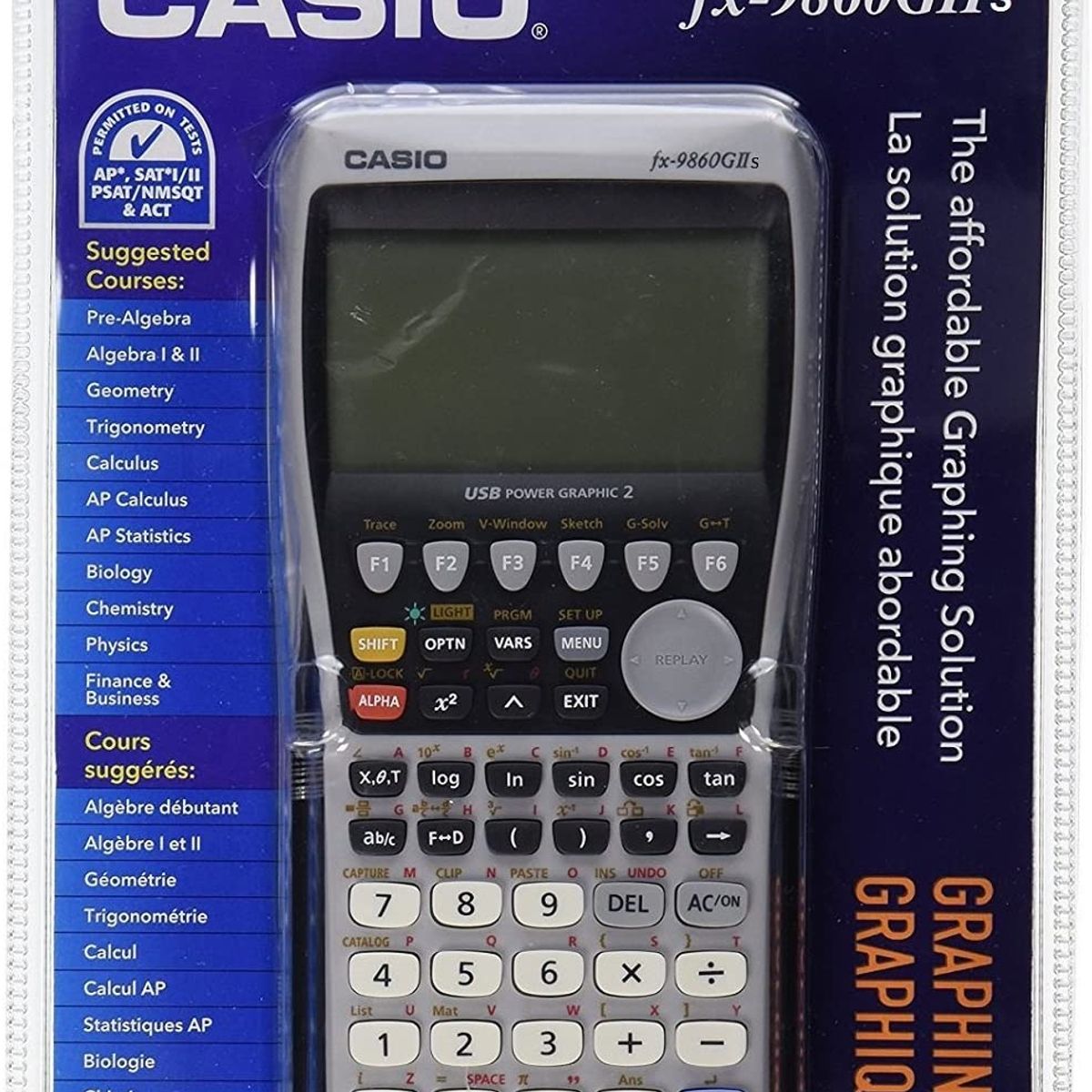 CASIO - CALCULADORA CASIO 9860GII