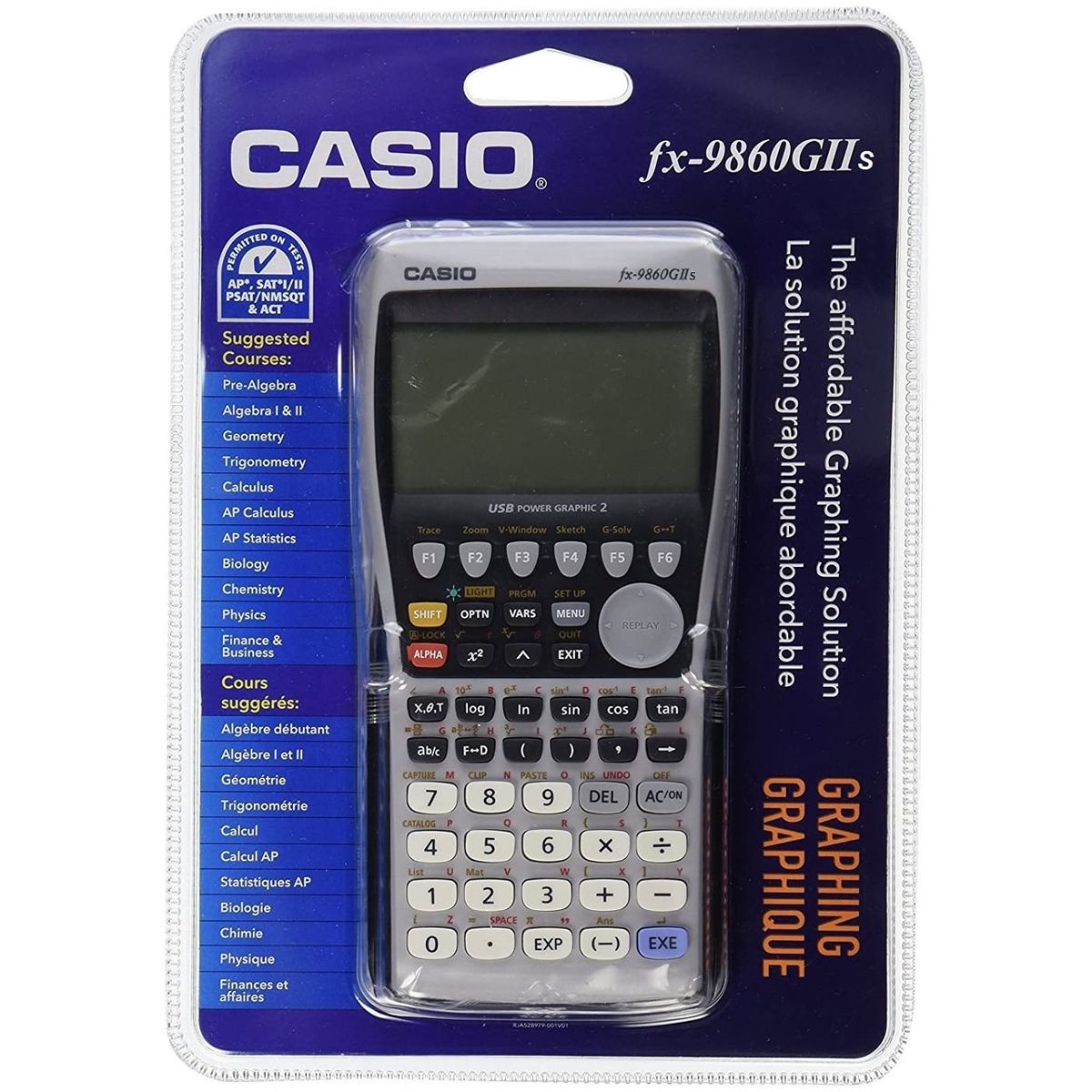 CASIO - CALCULADORA CASIO 9860GII