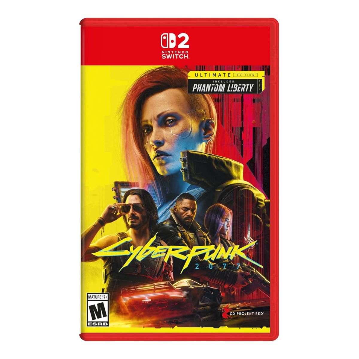 NINTENDO SWITCH - Cyberpunk 2077 Ultimate Nintendo Switch 2 Fisico
