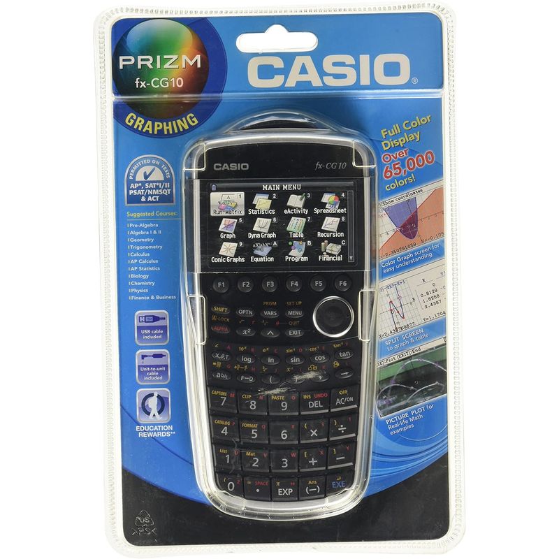 CASIO - CALCULADORA GRAFICADORA CASIO CG10