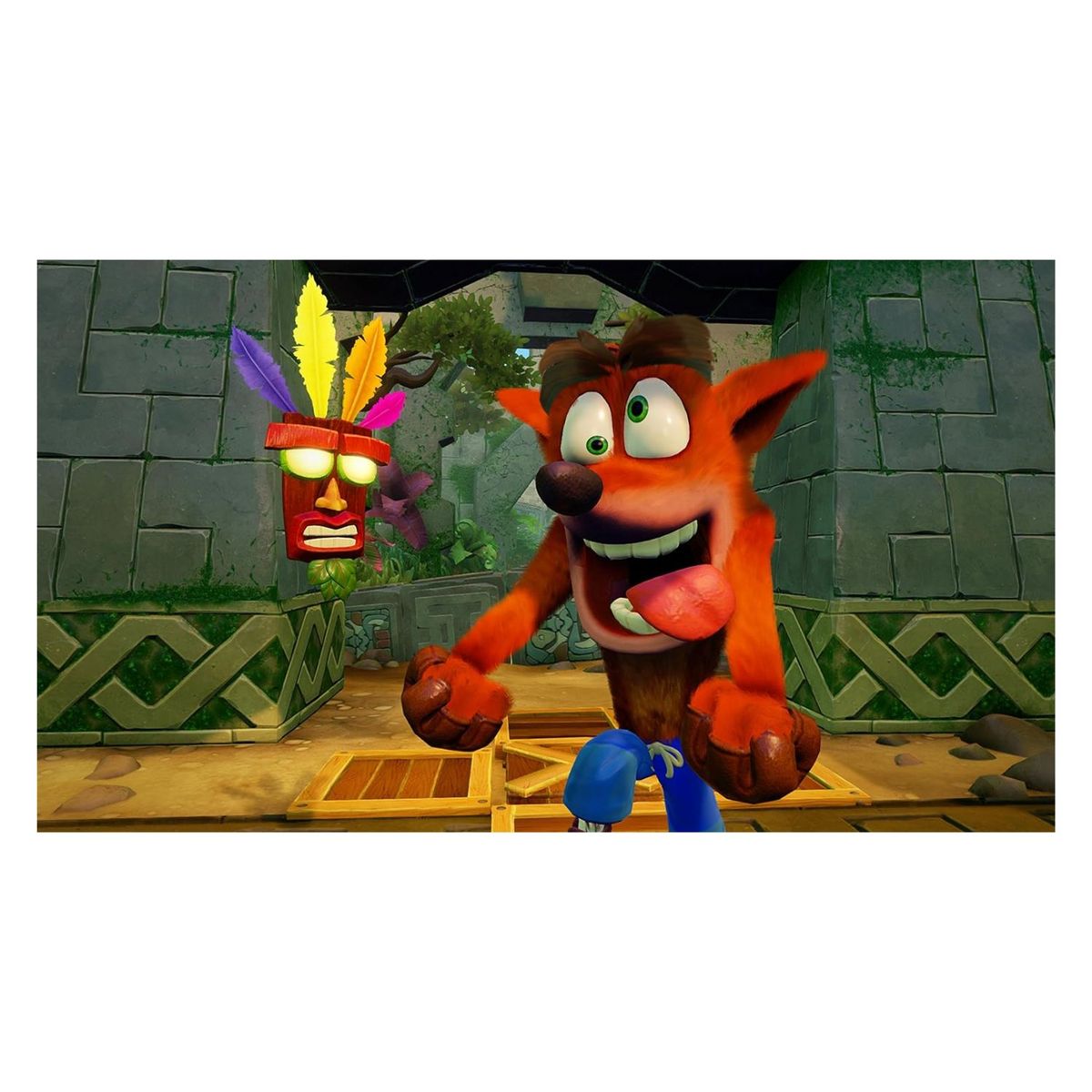 NINTENDO - Crash Bandicoot N Sane Trilogy Nintendo Switch Fisico