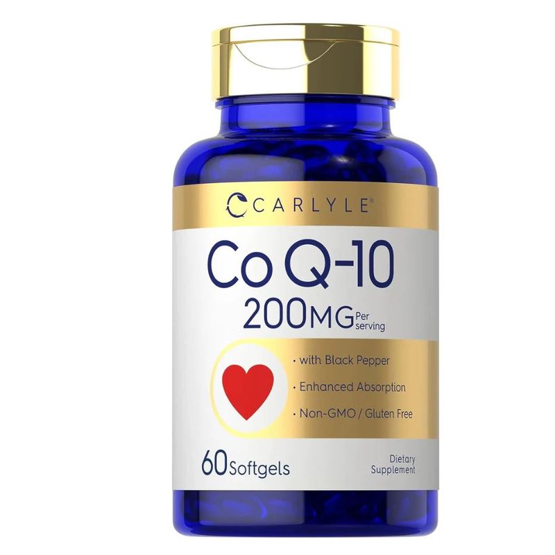 GENERICO - Q10 200 mg – 60 Cápsulas