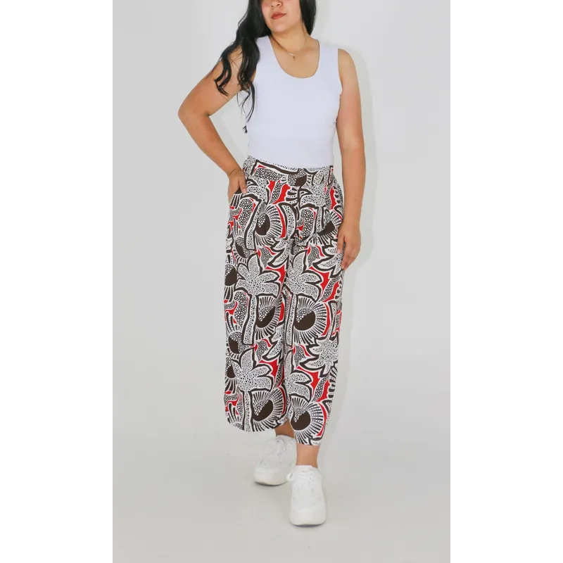 L Y H - Capri Para Mujer Café Marca L&H Ref 2J426058