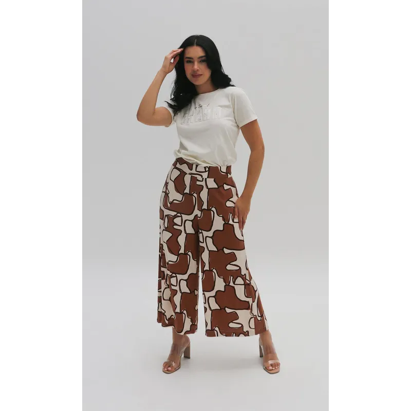 L Y H - Capri Para Mujer Café Marca L&H Ref 2J426062