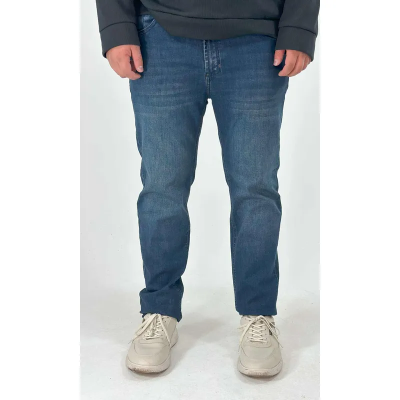 L Y H - Jean Para Hombre Azul Marca L&H Ref 5O107103