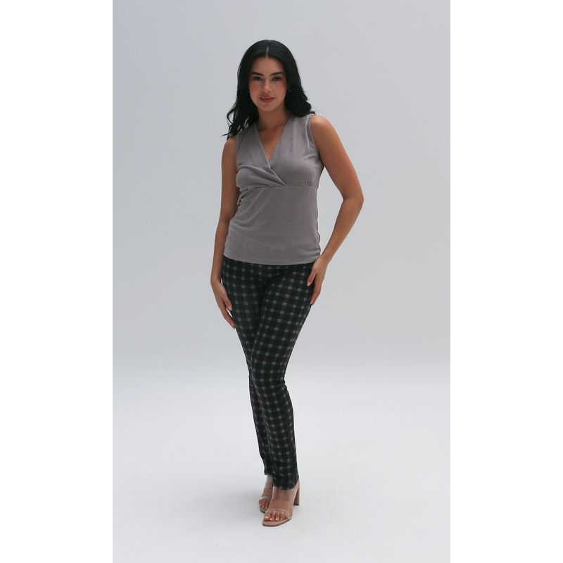 L Y H - Leggins Para Mujer Negro Marca L&H Ref 1F423129