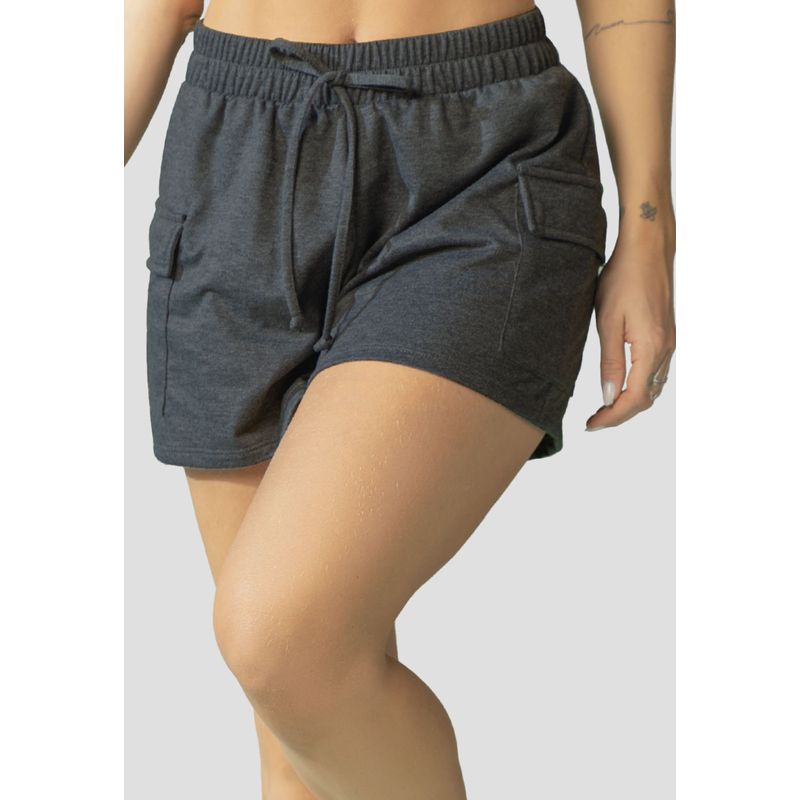 ATYPICAL - Short Mujer Negro Cross Atypical 110160