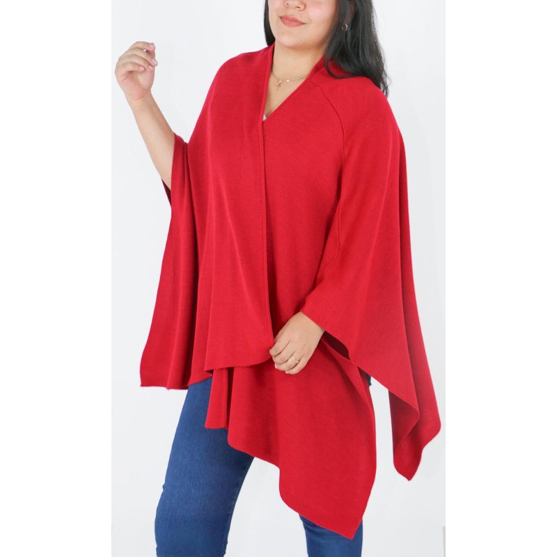 L Y H - Capa Para Mujer Rojo Marca L&H Ref 4E434094