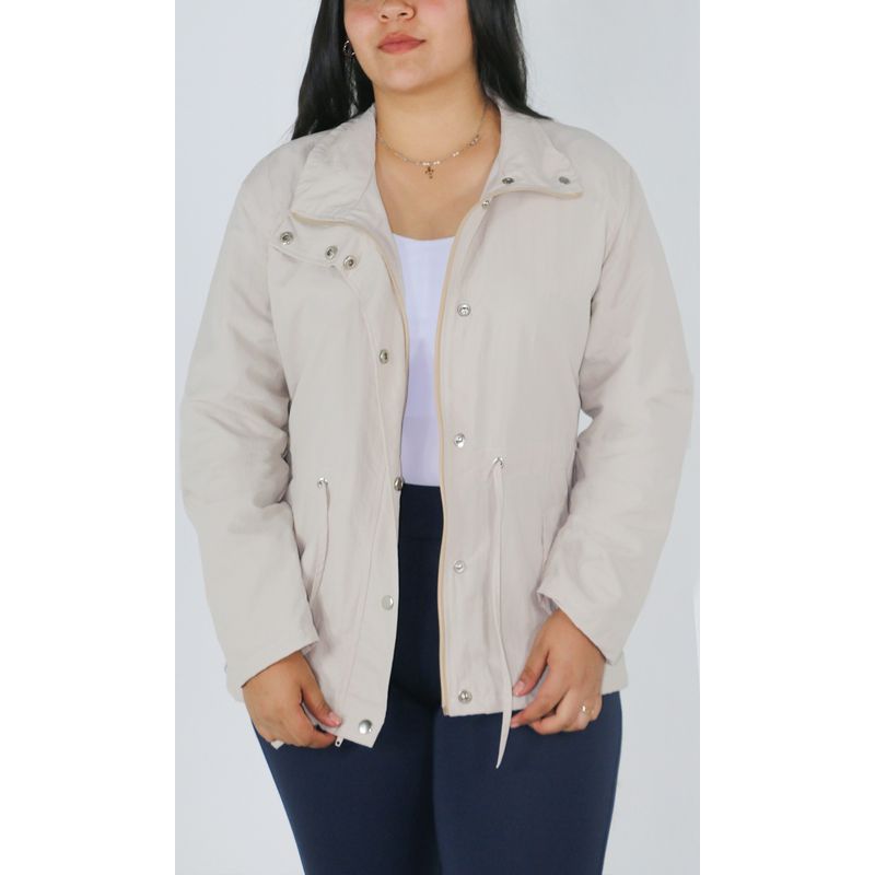 L Y H - Chaqueta Para Mujer Beige Marca L&H Ref 1G408001