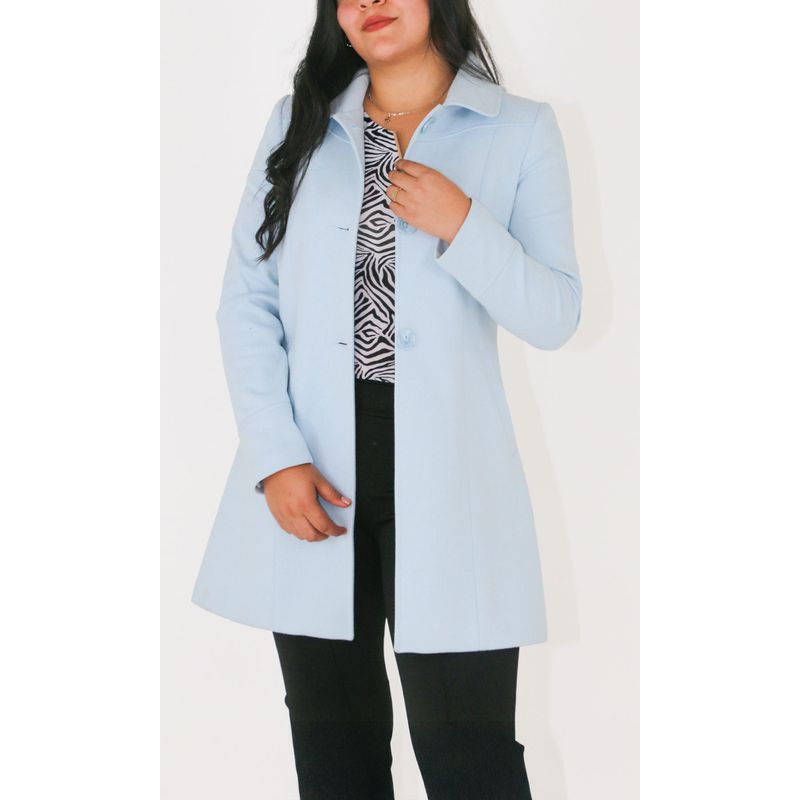 L Y H - Gaban Para Mujer Azul Marca L&H Ref 4V408156