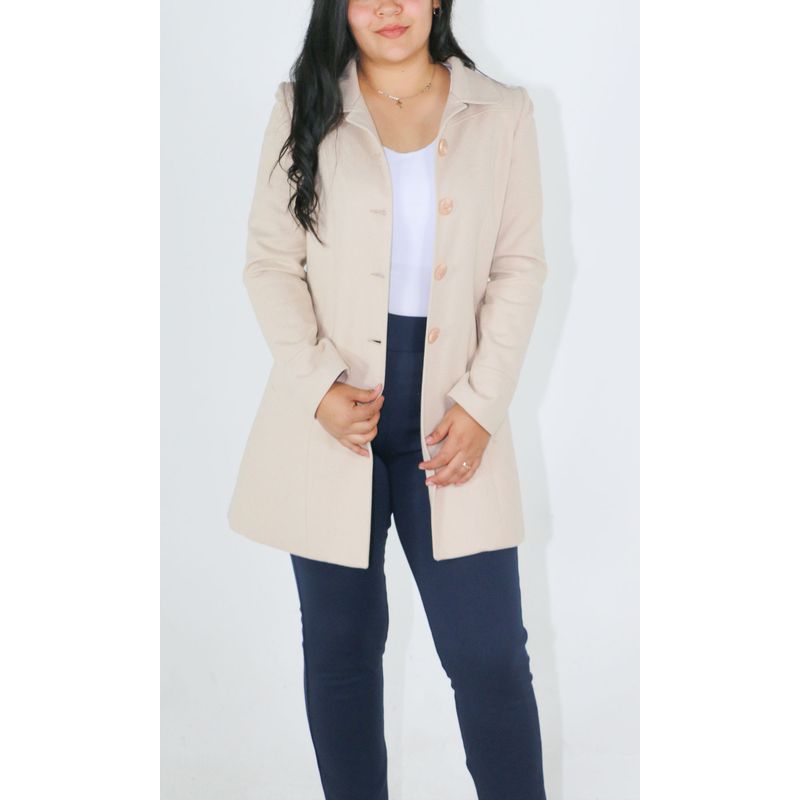 L Y H - Gaban Para Mujer Beige Marca L&H Ref 4V408155