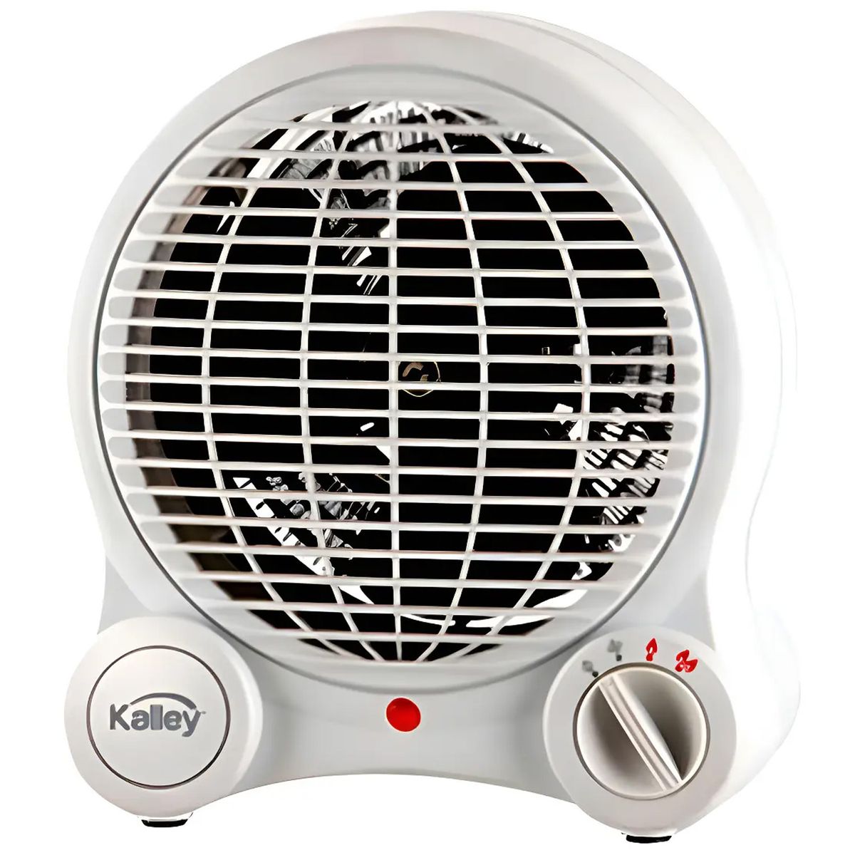 KALLEY - Calentador De Ambiente Kalley K-ca18 Color Blanco 120V