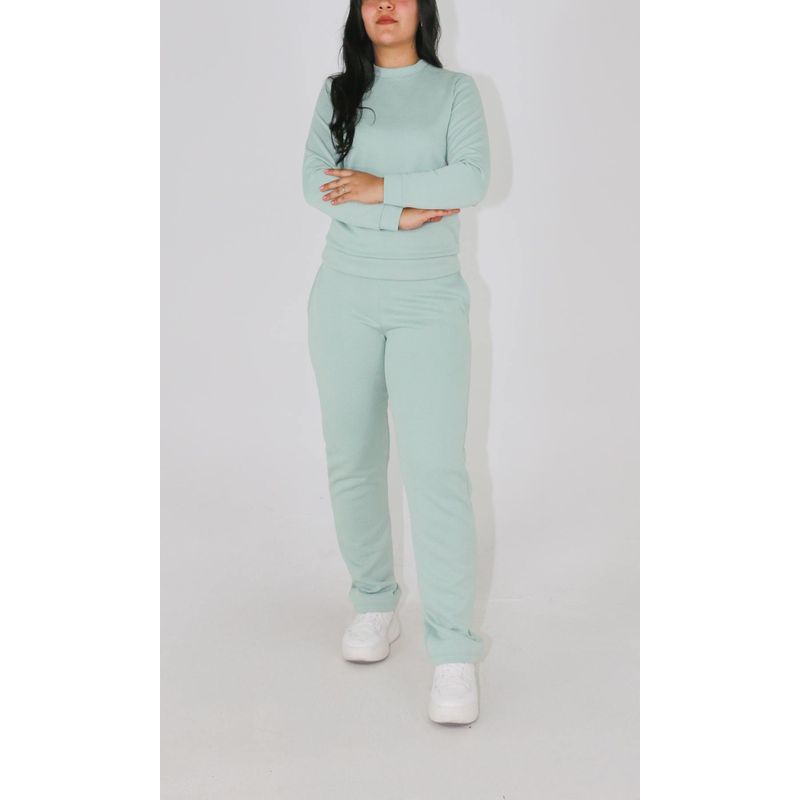 L Y H - Sudadera Para Mujer Verde Marca L&H Ref 4K405009