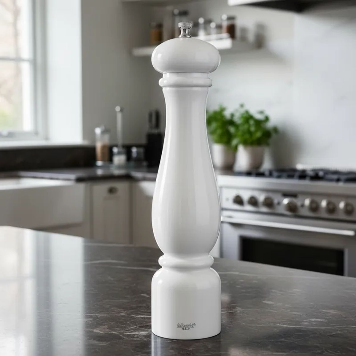 BISETTI - Pimentero Bisetti Firenze de madera de haya color natural 32 cm