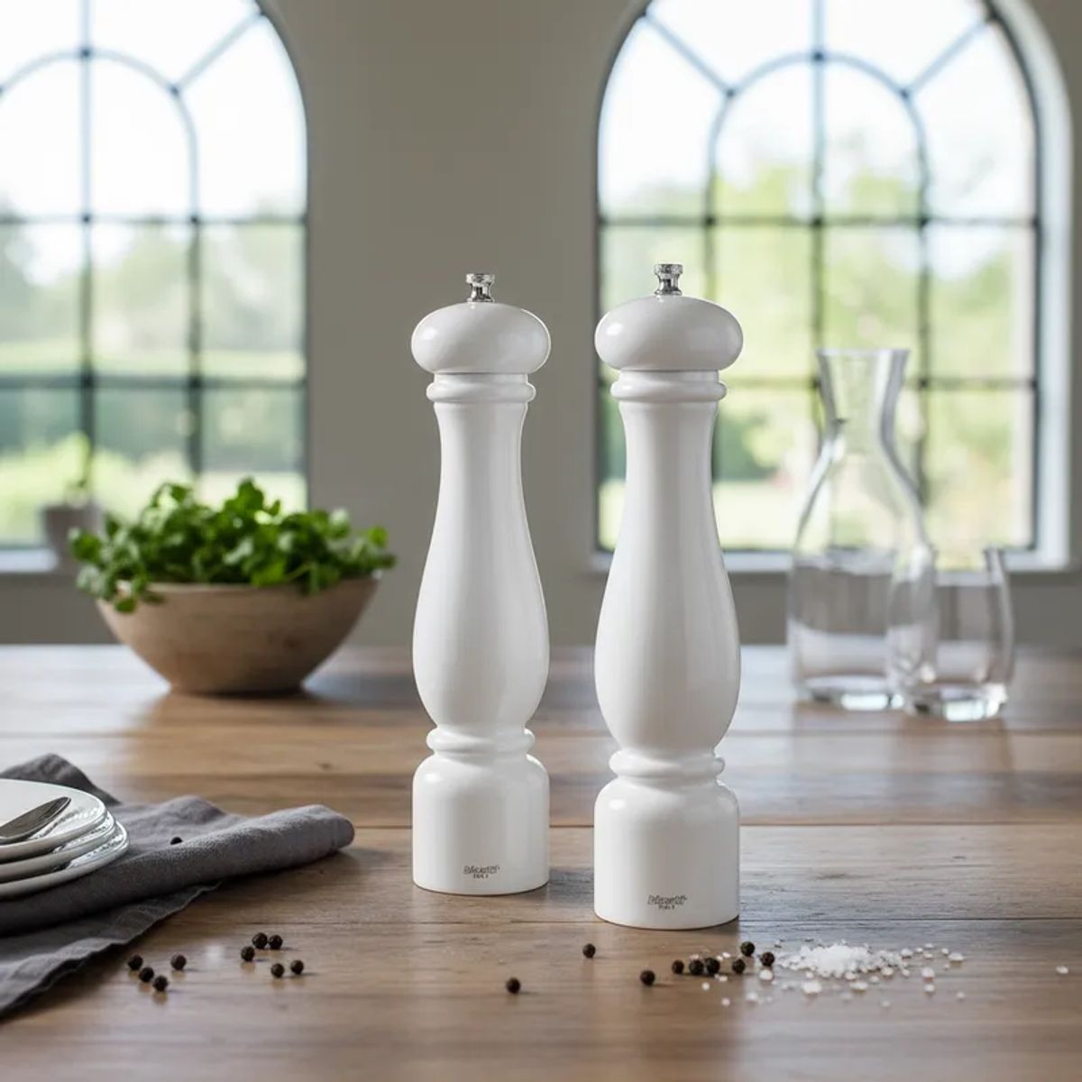 BISETTI - Pimentero Bisetti Firenze de madera de haya color natural 32 cm