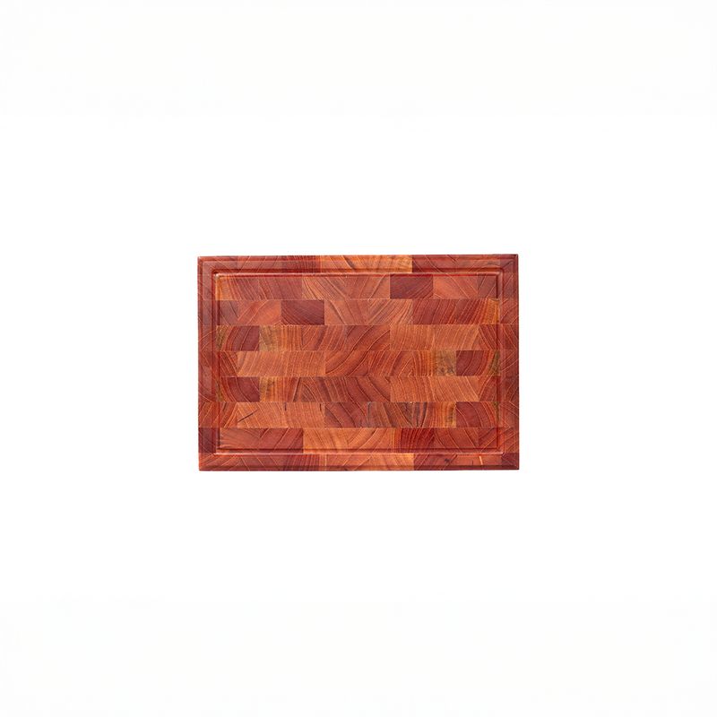 LITURGICAL ARTS & CRAFTS - Tabla Para Picar Pequeña Madera Prem Patron F 35 cm x 23 cm x 4 cm 2.5 kg