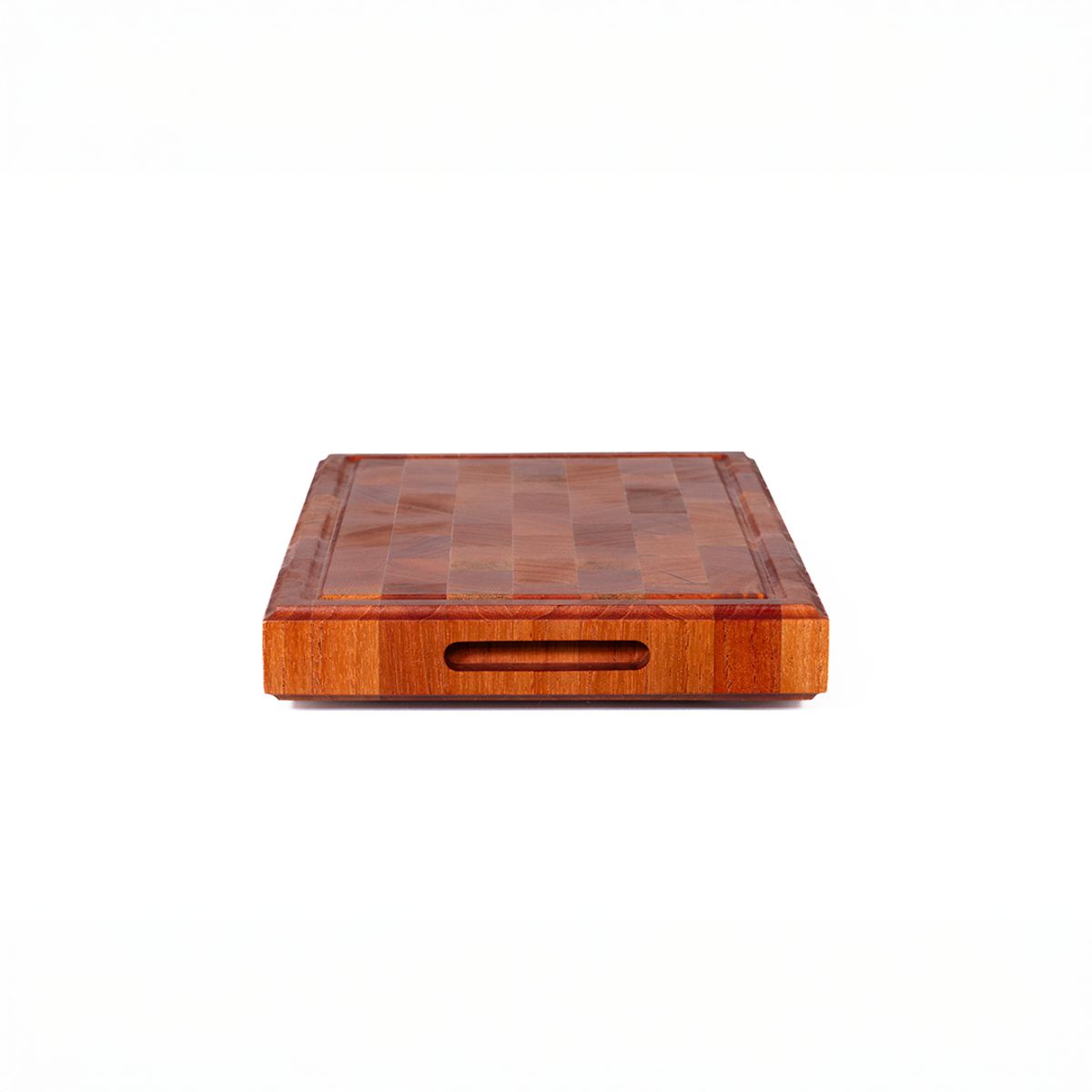 LITURGICAL ARTS & CRAFTS - Tabla Para Picar Pequeña Madera Prem Patron F 35 cm x 23 cm x 4 cm 2.5 kg