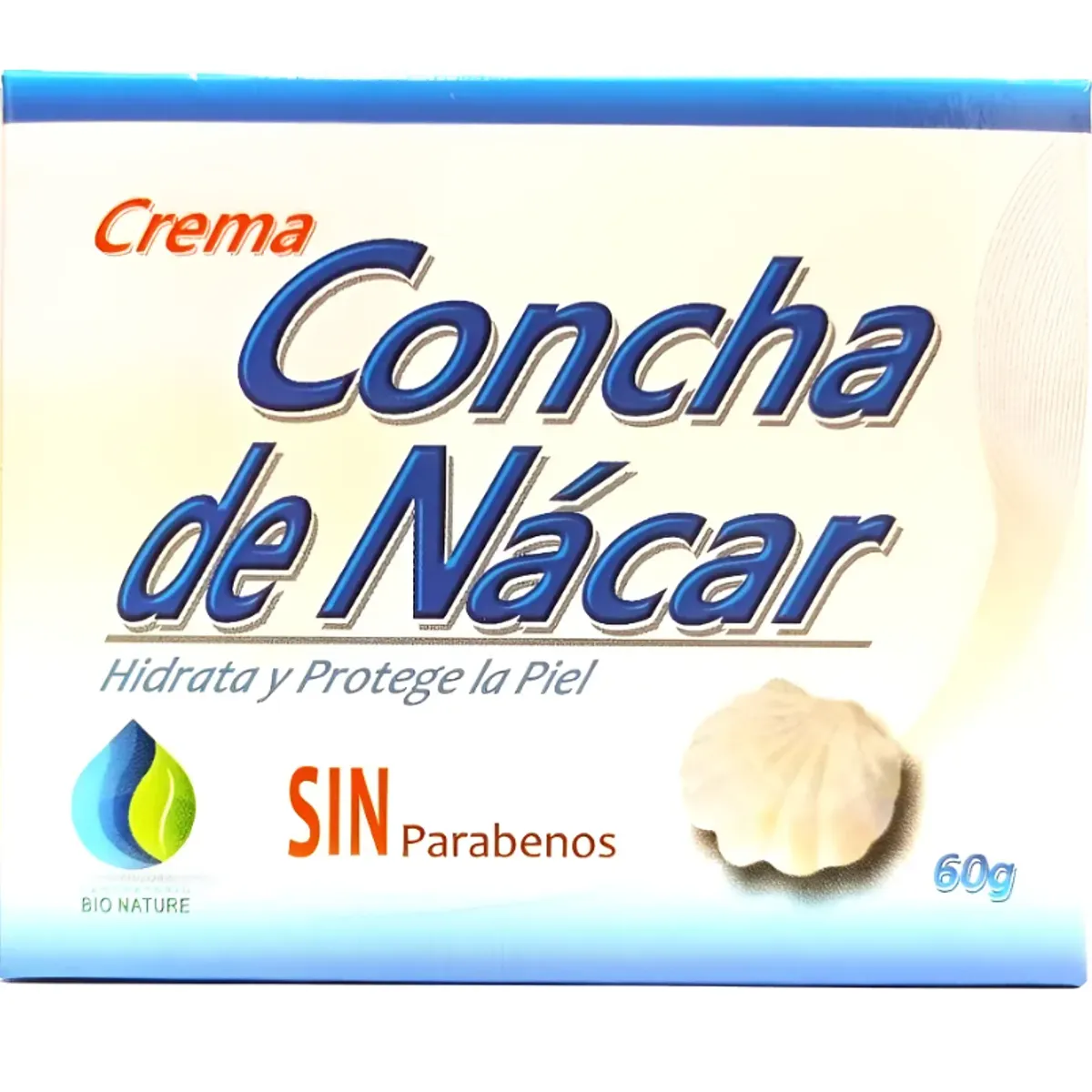 GENERICO - CREMA CONCHA DE NACAR X 60 GR.