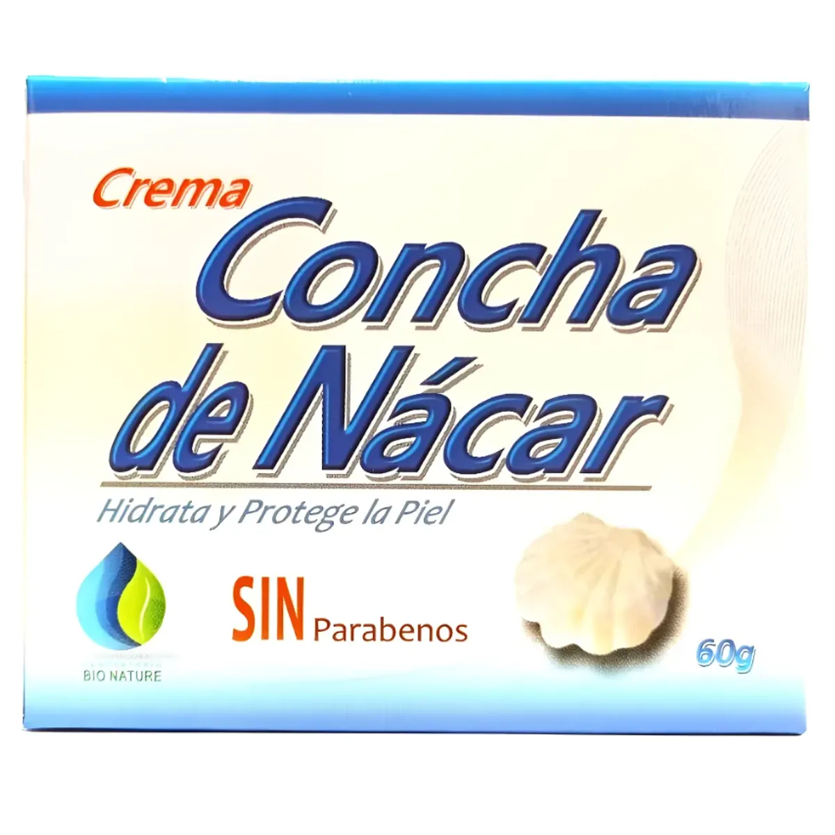 GENERICO - CREMA CONCHA DE NACAR X 60 GR.