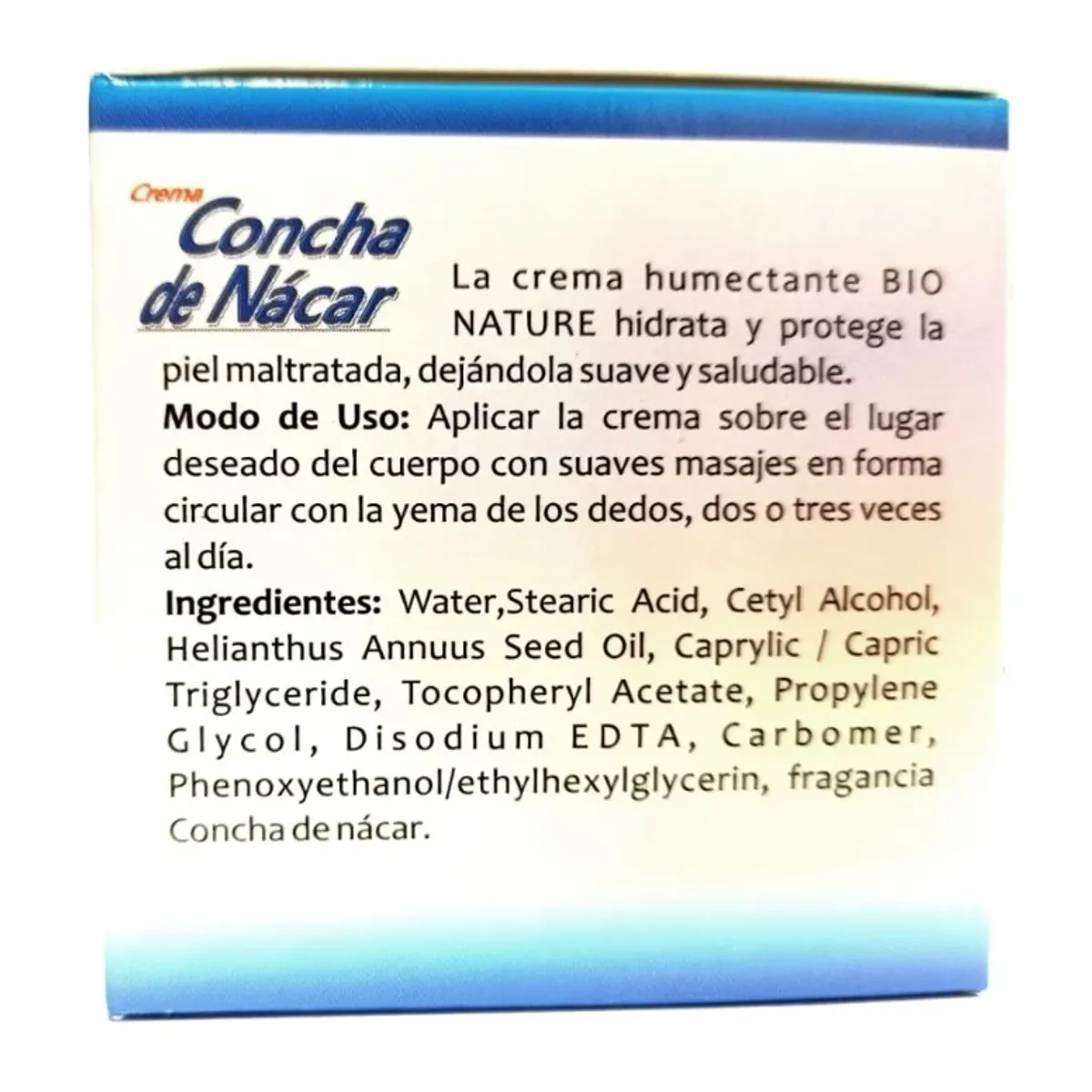 GENERICO - CREMA CONCHA DE NACAR X 60 GR.