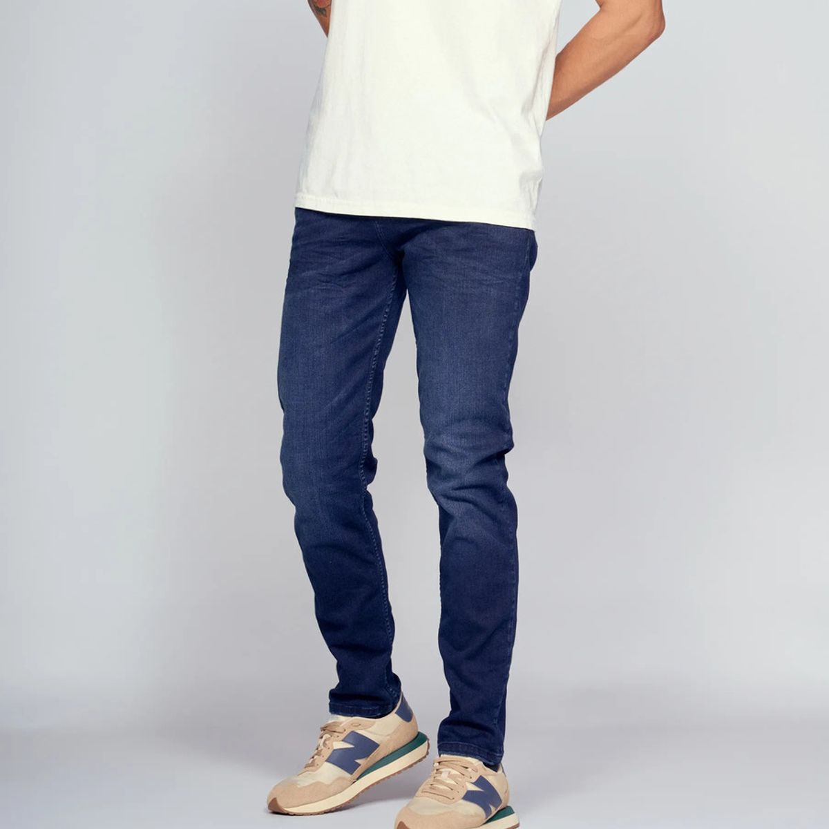 GROGGY - Jean Para Hombre Skinny Groggy
