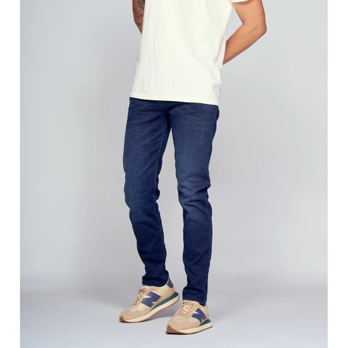 GROGGY - Jean Para Hombre Skinny Groggy