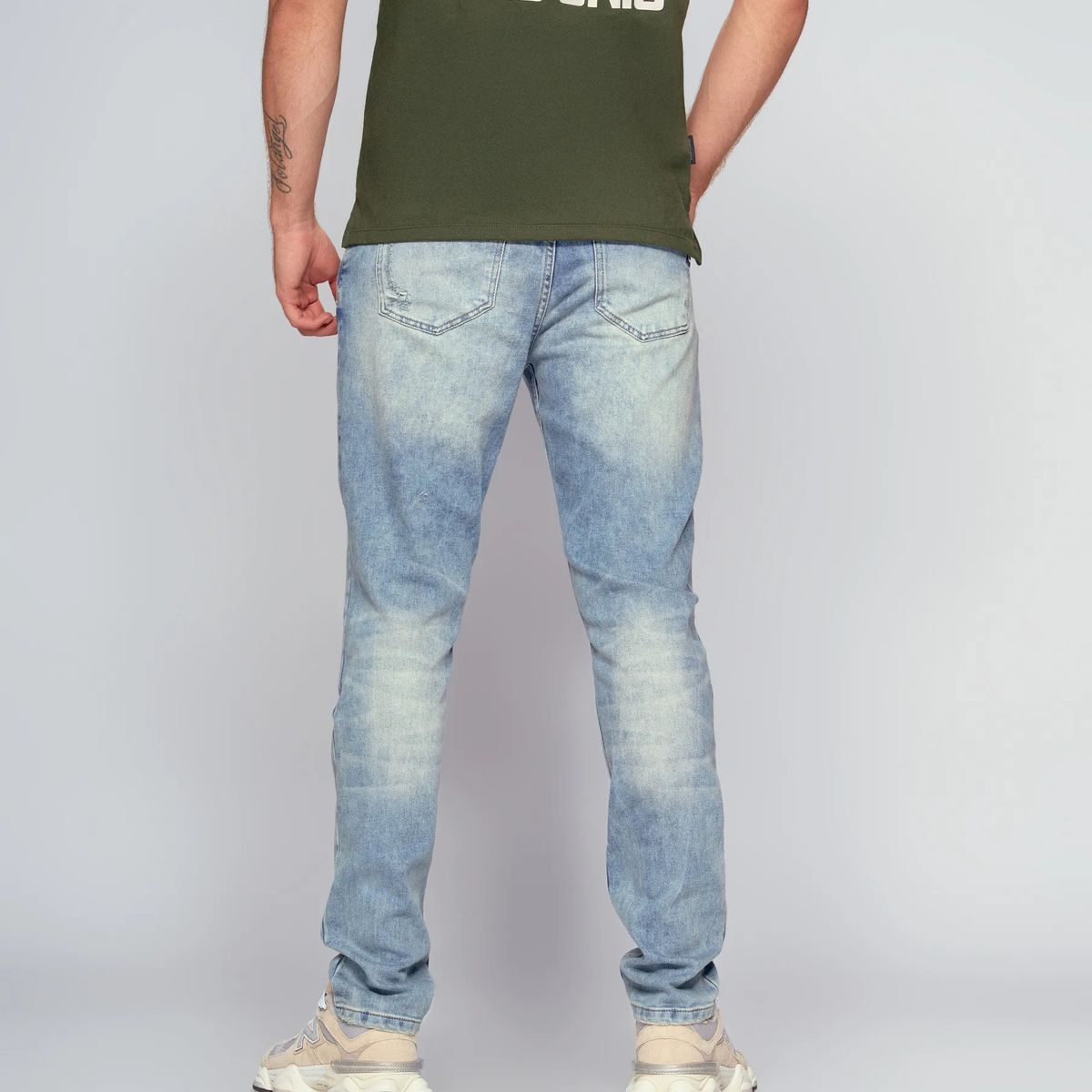 GROGGY - Jean Para Hombre Skinny Groggy