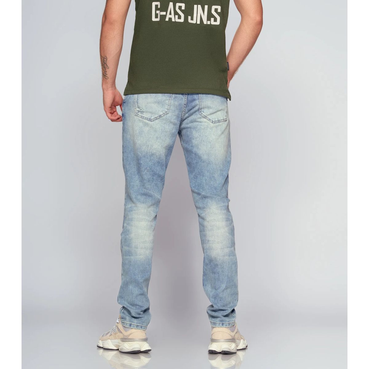 GROGGY - Jean Para Hombre Skinny Groggy