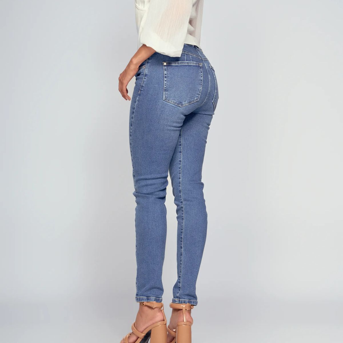 DEREK - Jean Para Mujer Skinny Derek