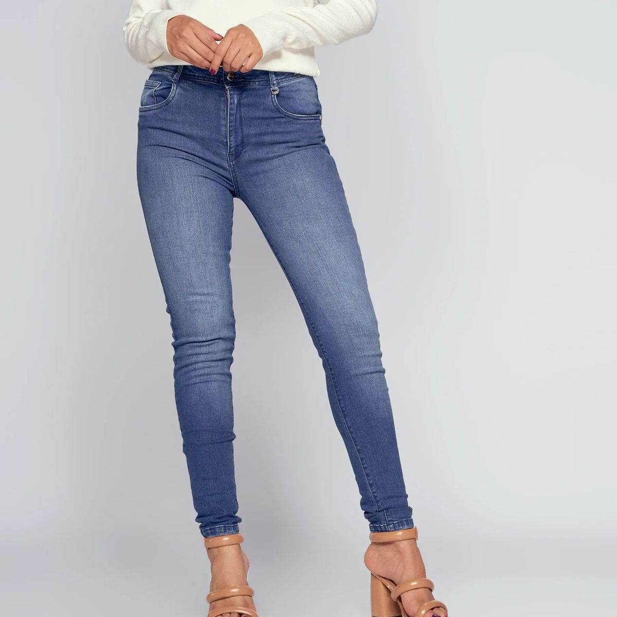 DEREK - Jean Para Mujer Skinny Derek