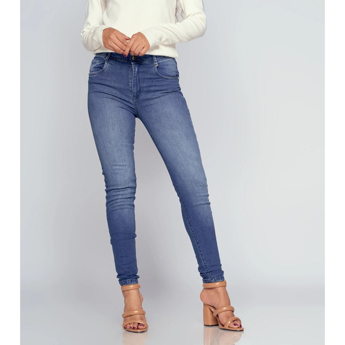 DEREK - Jean Para Mujer Skinny Derek