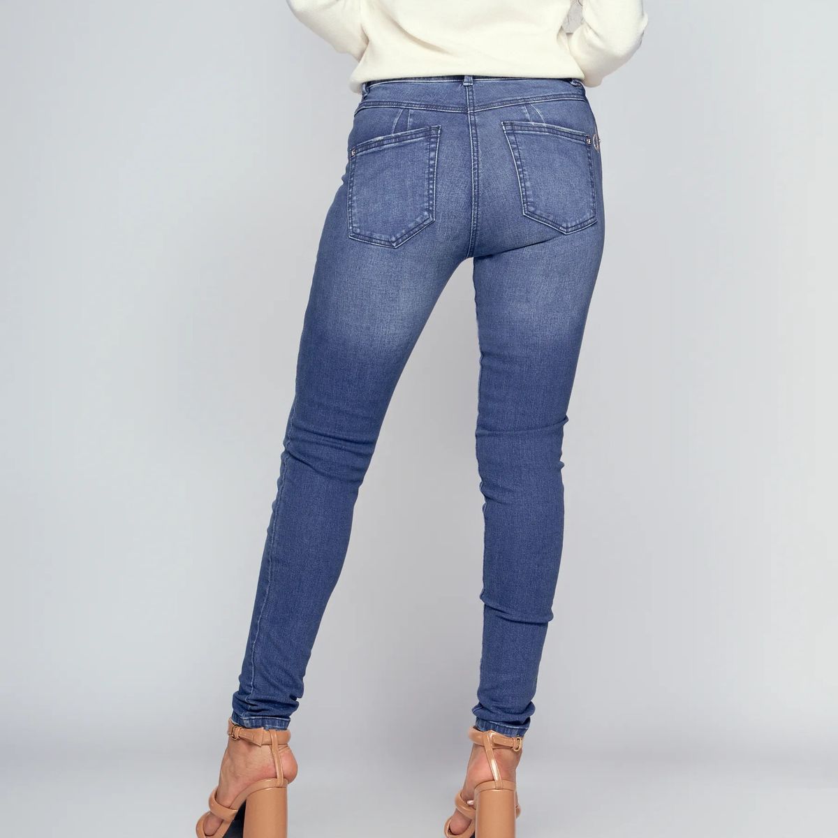 DEREK - Jean Para Mujer Skinny Derek
