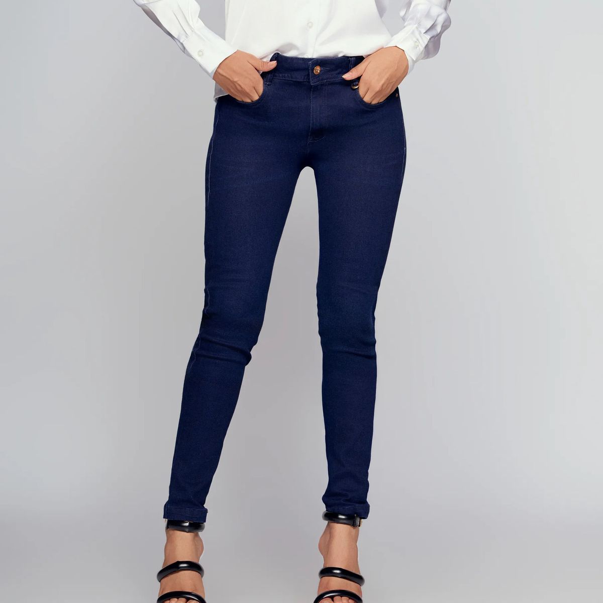 DEREK - Jean Para Mujer Skinny Derek