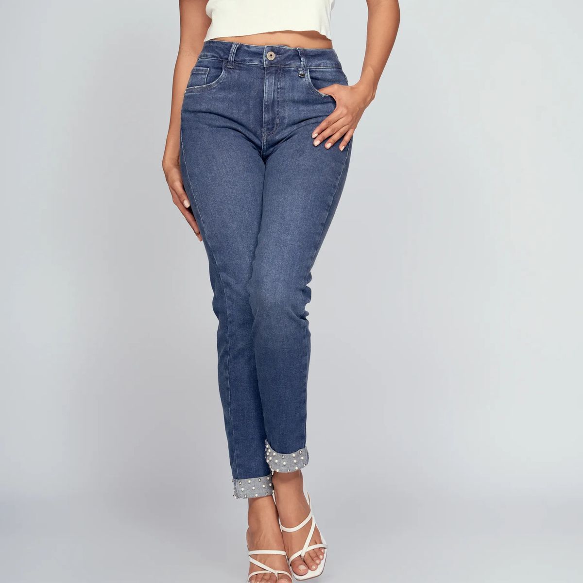 DEREK - Jean Para Mujer Skinny Derek